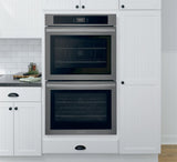 Frigidaire 30" Double Electric Wall Oven with Fan Convection - (FCWD3027AD) - FRIGIDAIRE
