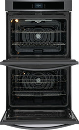 Frigidaire 30" Double Electric Wall Oven with Fan Convection - (FCWD3027AD) - FRIGIDAIRE