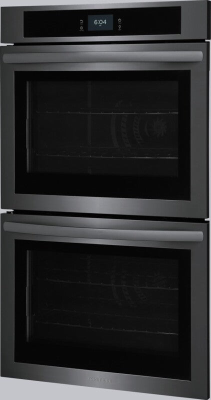 Frigidaire 30" Double Electric Wall Oven with Fan Convection - (FCWD3027AD) - FRIGIDAIRE
