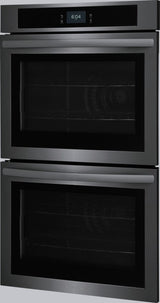 Frigidaire 30" Double Electric Wall Oven with Fan Convection - (FCWD3027AD) - FRIGIDAIRE