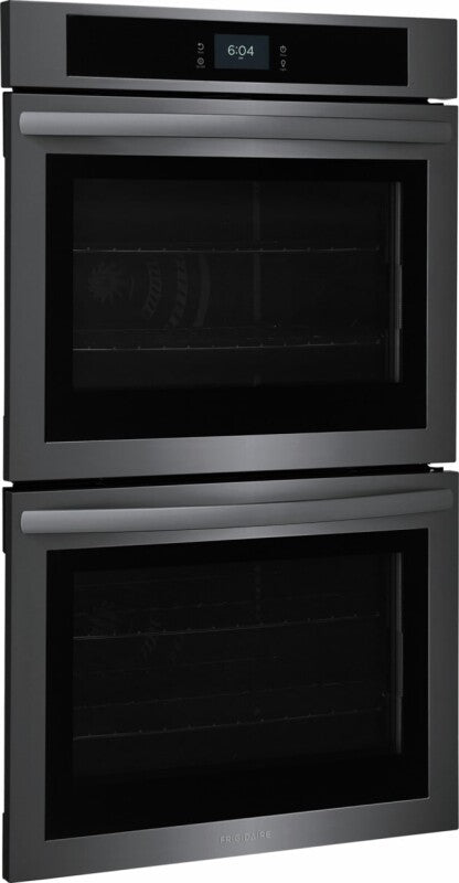 Frigidaire 30" Double Electric Wall Oven with Fan Convection - (FCWD3027AD) - FRIGIDAIRE