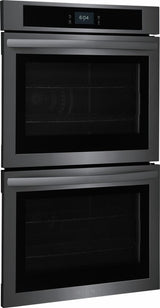 Frigidaire 30" Double Electric Wall Oven with Fan Convection - (FCWD3027AD) - FRIGIDAIRE