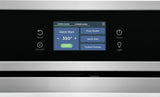 Frigidaire 30" Double Electric Wall Oven with Fan Convection - (FCWD3027AS) - FRIGIDAIRE