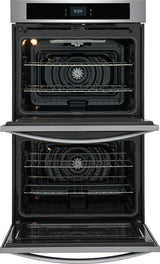 Frigidaire 30" Double Electric Wall Oven with Fan Convection - (FCWD3027AS) - FRIGIDAIRE