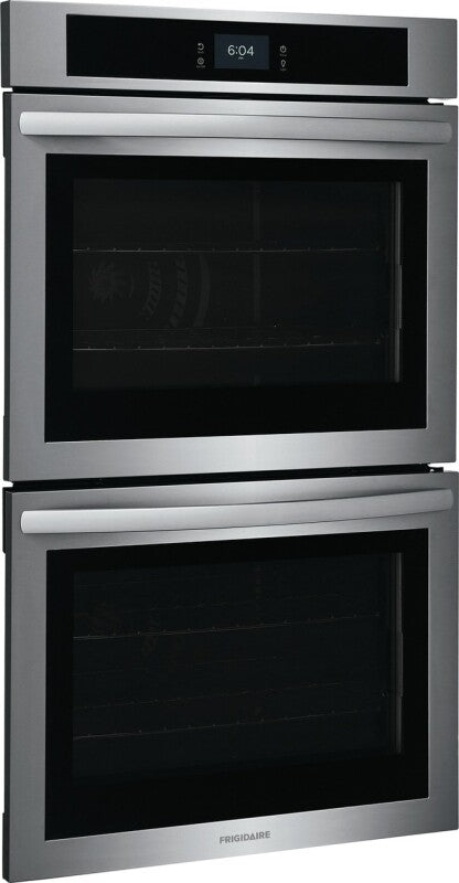 Frigidaire 30" Double Electric Wall Oven with Fan Convection - (FCWD3027AS) - FRIGIDAIRE