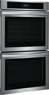 Frigidaire 30" Double Electric Wall Oven with Fan Convection - (FCWD3027AS) - FRIGIDAIRE