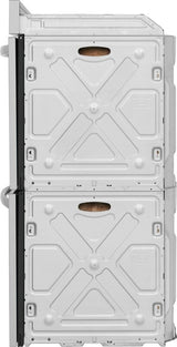 Frigidaire 30" Double Electric Wall Oven with Fan Convection - (FCWD3027AS) - FRIGIDAIRE