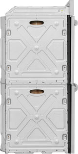 Frigidaire 30" Double Electric Wall Oven with Fan Convection - (FCWD3027AS) - FRIGIDAIRE
