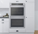 Frigidaire 30" Double Electric Wall Oven with Fan Convection - (FCWD3027AW) - FRIGIDAIRE