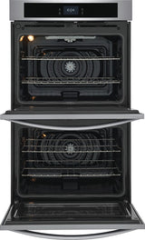 Frigidaire 30" Double Electric Wall Oven with Fan Convection - (FCWD3027AW) - FRIGIDAIRE
