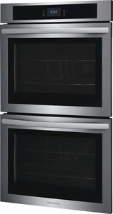 Frigidaire 30" Double Electric Wall Oven with Fan Convection - (FCWD3027AW) - FRIGIDAIRE