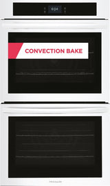 Frigidaire 30" Double Electric Wall Oven with Fan Convection - (FCWD3027AW) - FRIGIDAIRE