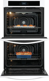 Frigidaire 30" Double Electric Wall Oven with Fan Convection - (FCWD3027AW) - FRIGIDAIRE