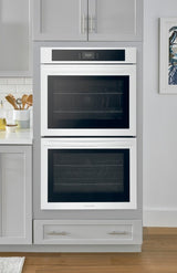 Frigidaire 30" Double Electric Wall Oven with Fan Convection - (FCWD3027AW) - FRIGIDAIRE