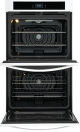 Frigidaire 30" Double Electric Wall Oven with Fan Convection - (FCWD3027AW) - FRIGIDAIRE