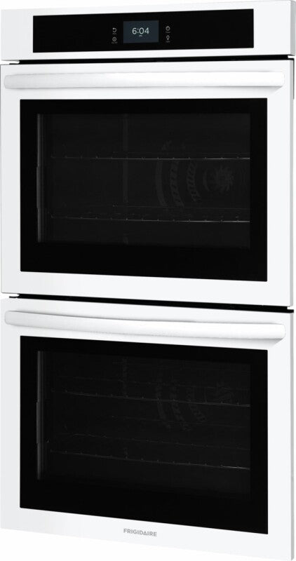 Frigidaire 30" Double Electric Wall Oven with Fan Convection - (FCWD3027AW) - FRIGIDAIRE