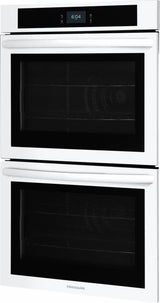 Frigidaire 30" Double Electric Wall Oven with Fan Convection - (FCWD3027AW) - FRIGIDAIRE