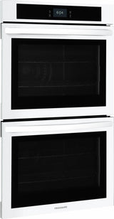 Frigidaire 30" Double Electric Wall Oven with Fan Convection - (FCWD3027AW) - FRIGIDAIRE