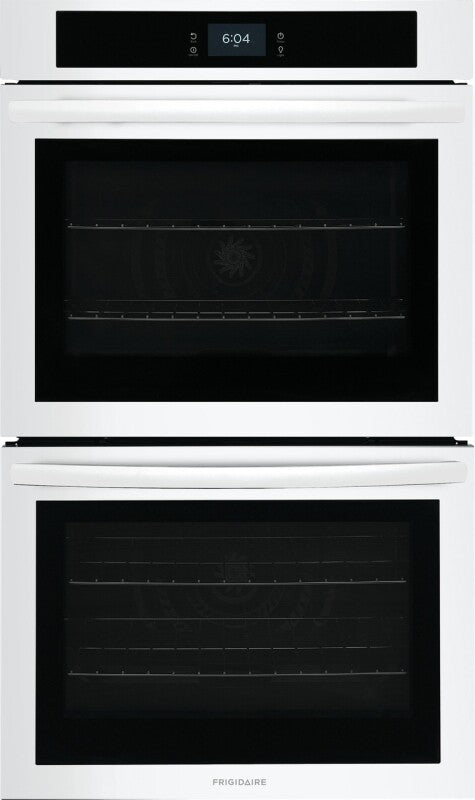 Frigidaire 30" Double Electric Wall Oven with Fan Convection - (FCWD3027AW) - FRIGIDAIRE