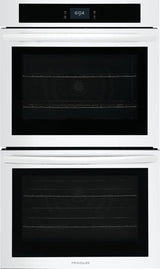Frigidaire 30" Double Electric Wall Oven with Fan Convection - (FCWD3027AW) - FRIGIDAIRE