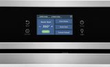 Frigidaire 30" Double Electric Wall Oven with Convection, 10.6 Cu. Ft., Stainless Steel - FCWD302LAF