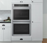 Frigidaire 30" Double Electric Wall Oven with Air Fry &amp; Convection, 10.6 Cu. Ft., Stainless Steel - FCWD3030AS