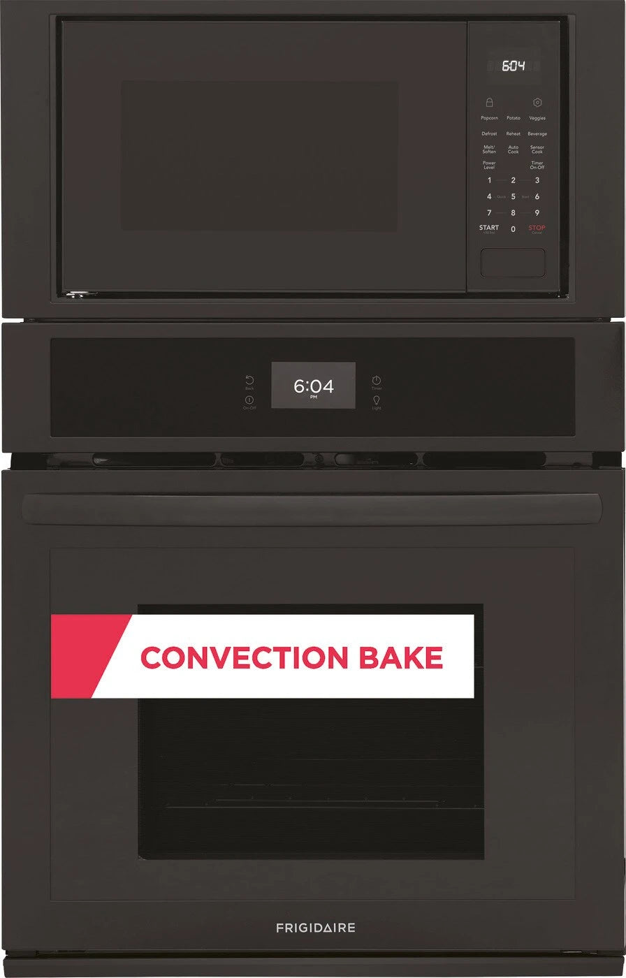 Frigidaire 27" Electric Wall Oven and Microwave Combination - (FCWM2727AB) - FRIGIDAIRE