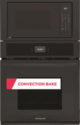 Frigidaire 27" Electric Wall Oven and Microwave Combination - (FCWM2727AB) - FRIGIDAIRE
