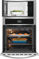 Frigidaire 27" Electric Wall Oven and Microwave Combination - (FCWM2727AB) - FRIGIDAIRE