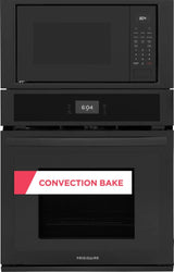 Frigidaire 27" Electric Wall Oven and Microwave Combination - (FCWM2727AB) - FRIGIDAIRE