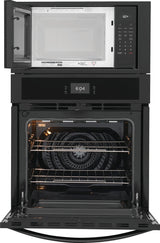 Frigidaire 27" Electric Wall Oven and Microwave Combination - (FCWM2727AB) - FRIGIDAIRE