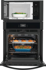 Frigidaire 27" Electric Wall Oven and Microwave Combination - (FCWM2727AB) - FRIGIDAIRE