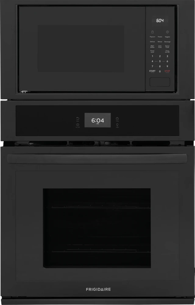 Frigidaire 27" Electric Wall Oven and Microwave Combination - (FCWM2727AB) - FRIGIDAIRE