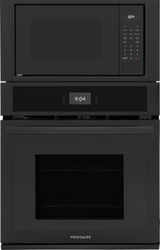 Frigidaire 27" Electric Wall Oven and Microwave Combination - (FCWM2727AB) - FRIGIDAIRE