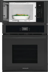 Frigidaire 27" Electric Wall Oven and Microwave Combination - (FCWM2727AB) - FRIGIDAIRE
