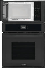 Frigidaire 27" Electric Wall Oven and Microwave Combination - (FCWM2727AB) - FRIGIDAIRE