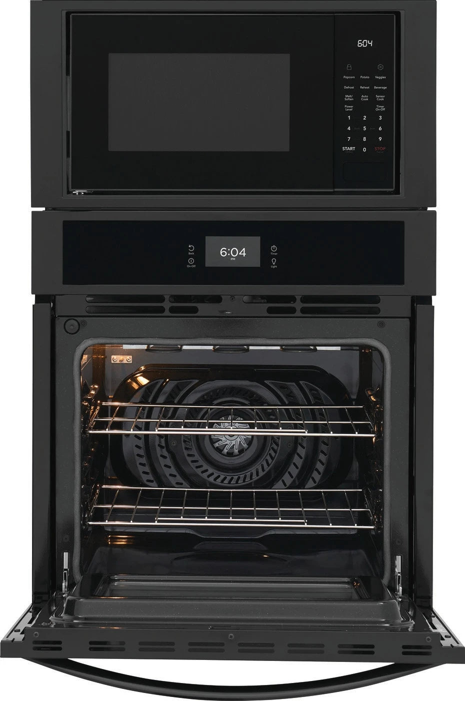Frigidaire 27" Electric Wall Oven and Microwave Combination - (FCWM2727AB) - FRIGIDAIRE