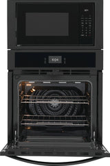 Frigidaire 27" Electric Wall Oven and Microwave Combination - (FCWM2727AB) - FRIGIDAIRE
