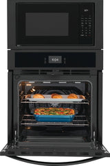 Frigidaire 27" Electric Wall Oven and Microwave Combination - (FCWM2727AB) - FRIGIDAIRE