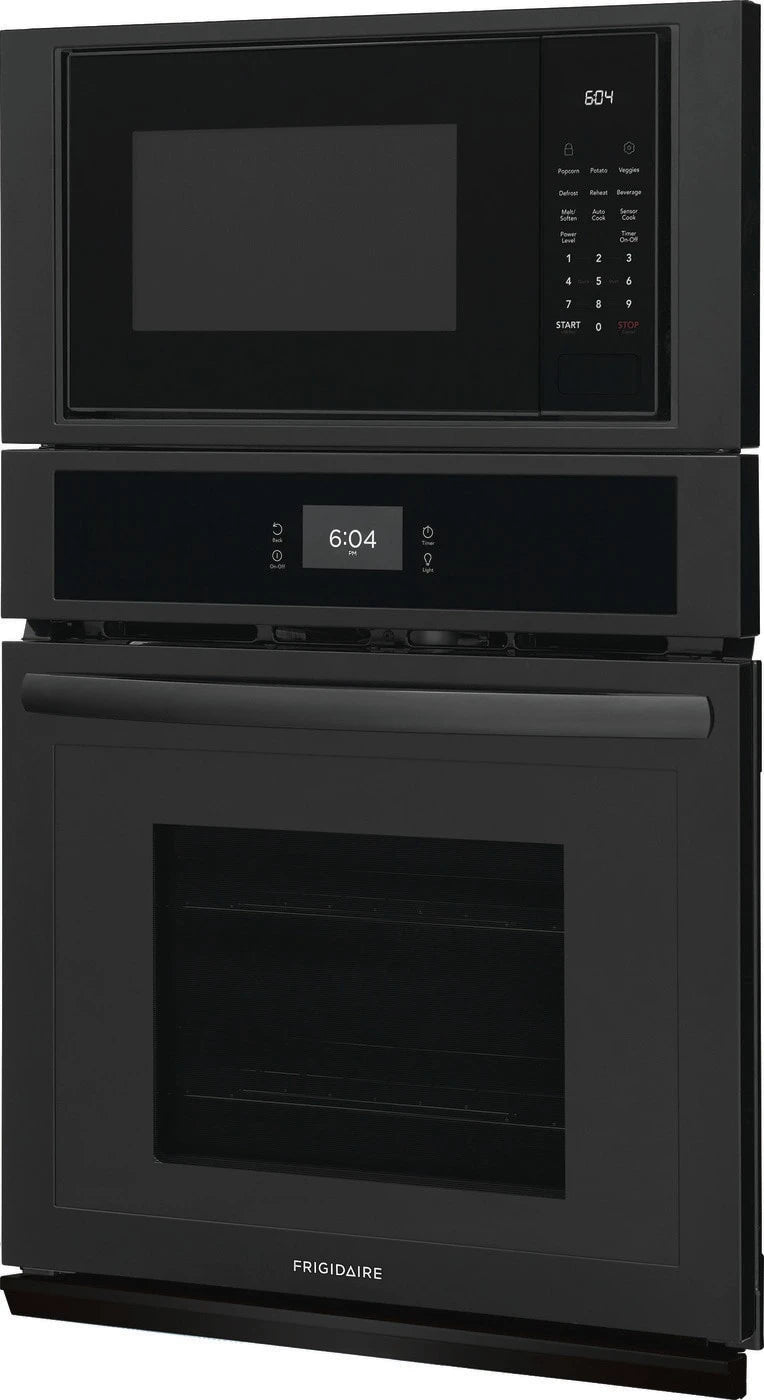 Frigidaire 27" Electric Wall Oven and Microwave Combination - (FCWM2727AB) - FRIGIDAIRE