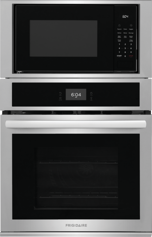 Frigidaire 27" Electric Wall Oven and Microwave Combination - (FCWM2727AS) - FRIGIDAIRE