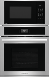 Frigidaire 27" Electric Wall Oven and Microwave Combination - (FCWM2727AS) - FRIGIDAIRE