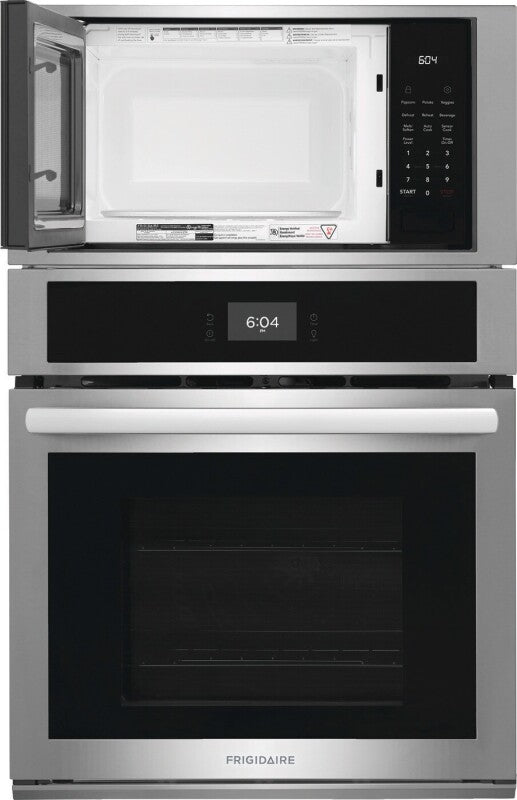 Frigidaire 27" Electric Wall Oven and Microwave Combination - (FCWM2727AS) - FRIGIDAIRE