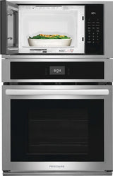Frigidaire 27" Electric Wall Oven and Microwave Combination - (FCWM2727AS) - FRIGIDAIRE