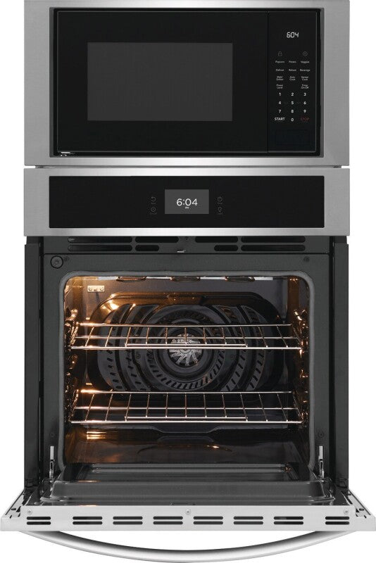 Frigidaire 27" Electric Wall Oven and Microwave Combination - (FCWM2727AS) - FRIGIDAIRE