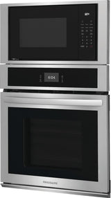 Frigidaire 27" Electric Wall Oven and Microwave Combination - (FCWM2727AS) - FRIGIDAIRE
