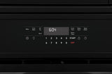 Frigidaire 27" Electric Wall Oven &amp; Microwave Combination with Convection, Black - FCWM2730AB