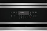 Frigidaire 27" Electric Wall Oven &amp; Microwave Combination with Convection, Stainless Steel - FCWM2730AS