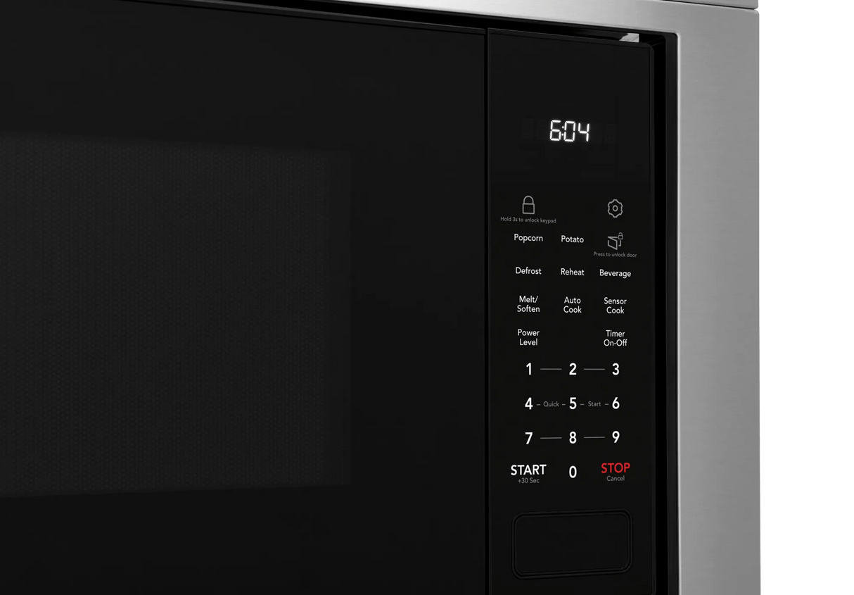 Frigidaire 27" Electric Wall Oven &amp; Microwave Combination with Convection, Stainless Steel - FCWM2730AS