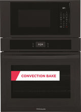 Frigidaire 30" Electric Wall Oven and Microwave Combination - (FCWM3027AB) - FRIGIDAIRE